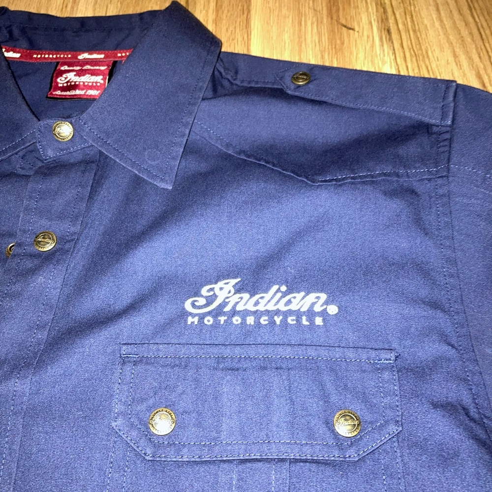 Indian motorcycle shirt